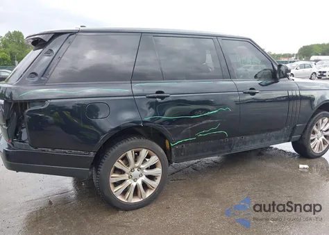2016 Land Rover Range Rover 5.0L V8 Supercharged из США, поврежденный, VIN SALGS3EF4GA284334